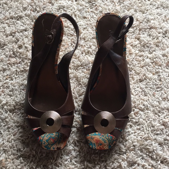 Sandal Wedges - Picture 2 of 6